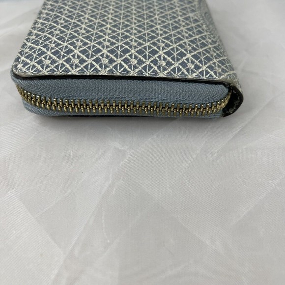 Furla Zip Around Paisley Bifold Wallet CONDITION DISCOUNT - Picture 6 of 11